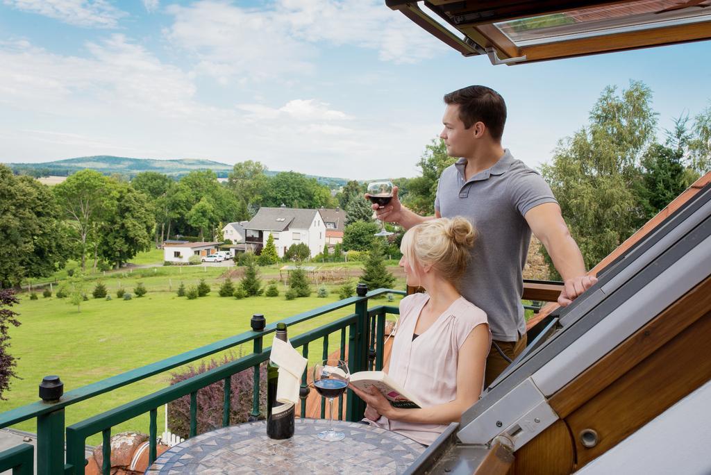 Hotel & Restaurant Waldblick Pulsnitz Room photo